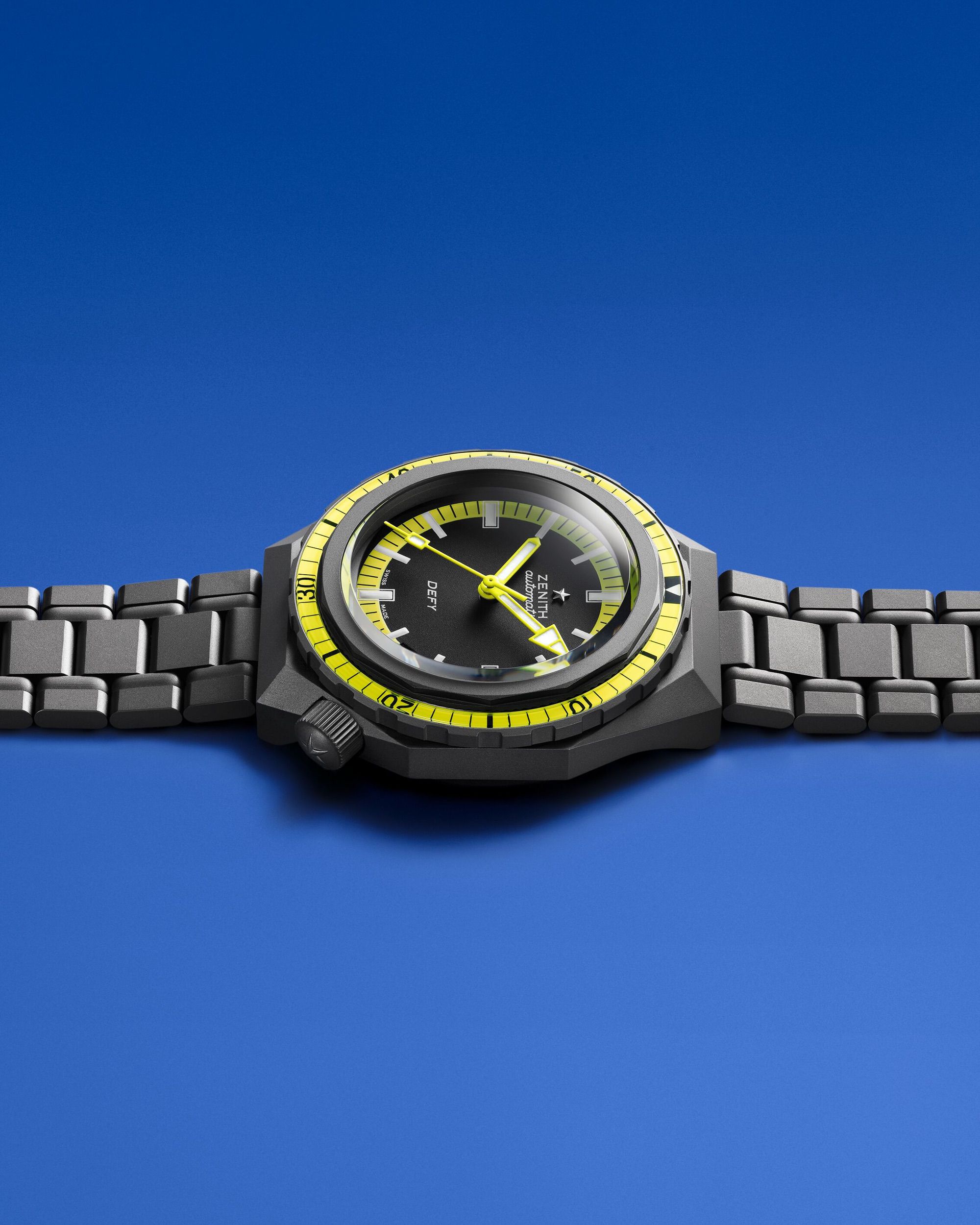 Zenith Defy Revival Diver – 97.A3648.670/21.M3648 – $8,500