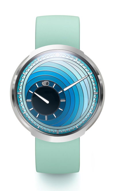 Ressence Type 8 Turquoise