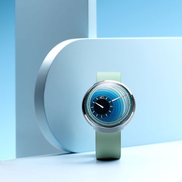 Ressence Type 8 Turquoise