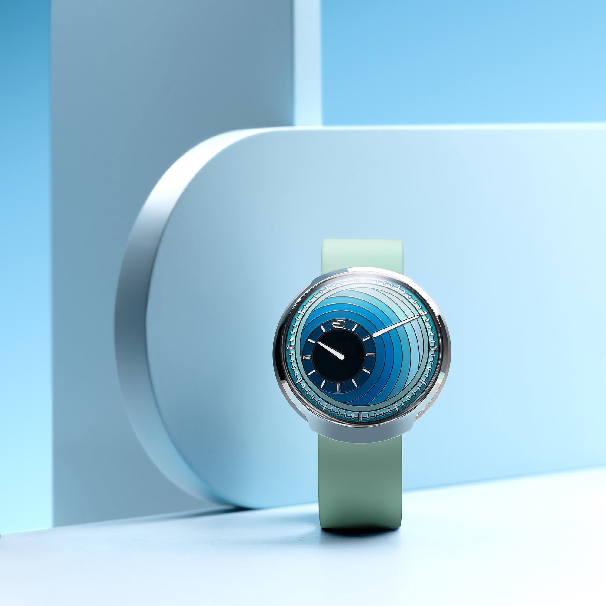 Ressence Type 8 Turquoise