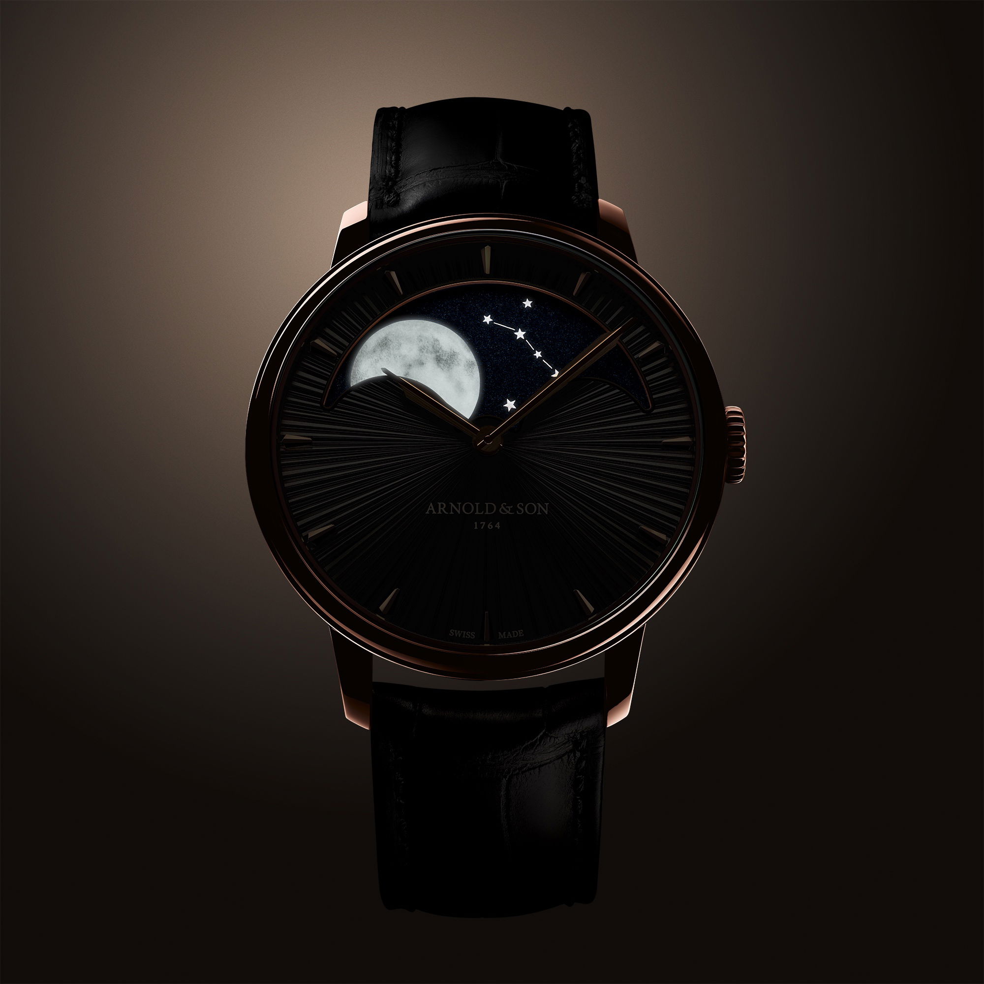 Arnold & Son Perpetual Moon 41.5 Cliff Grey Edition – The