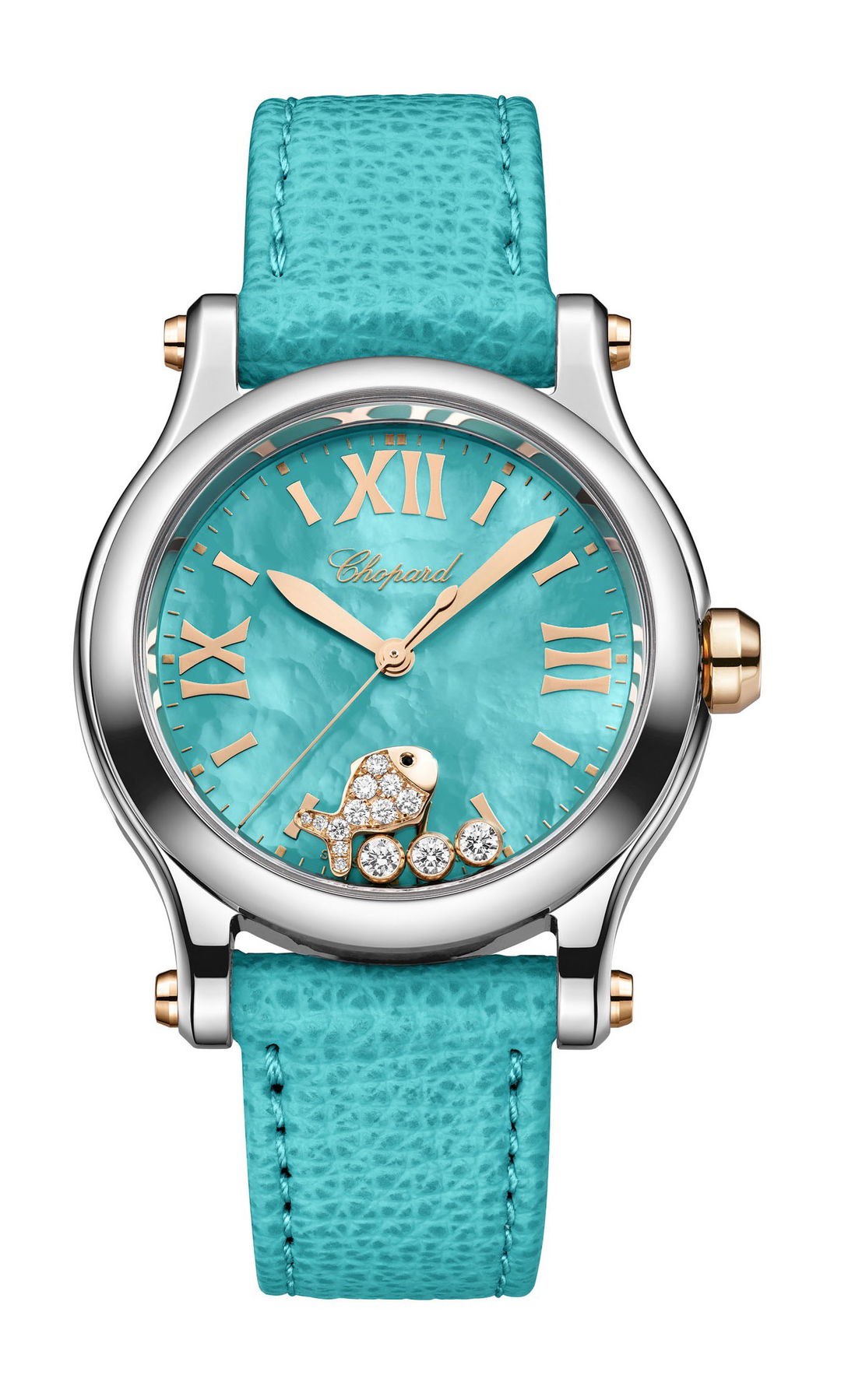 A♡ページ Chopard Happy Fish 36 – 278598-6001 – $9,120