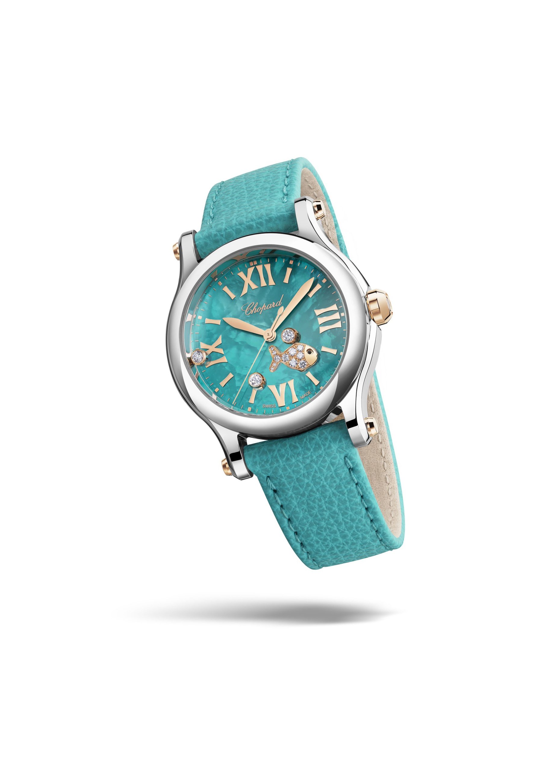 Chopard Happy Fish 36 – 278598-6001 – $9,330
