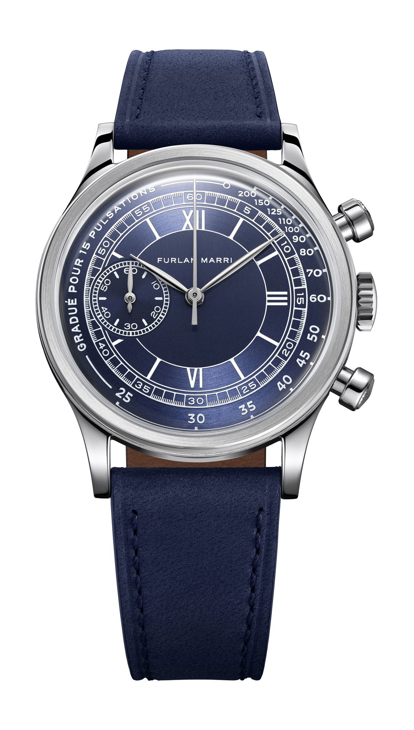furlan marri ファーランマリ　1072-A Furlan Marri 1072-A Quartz Steel Very good for $629 for sale
