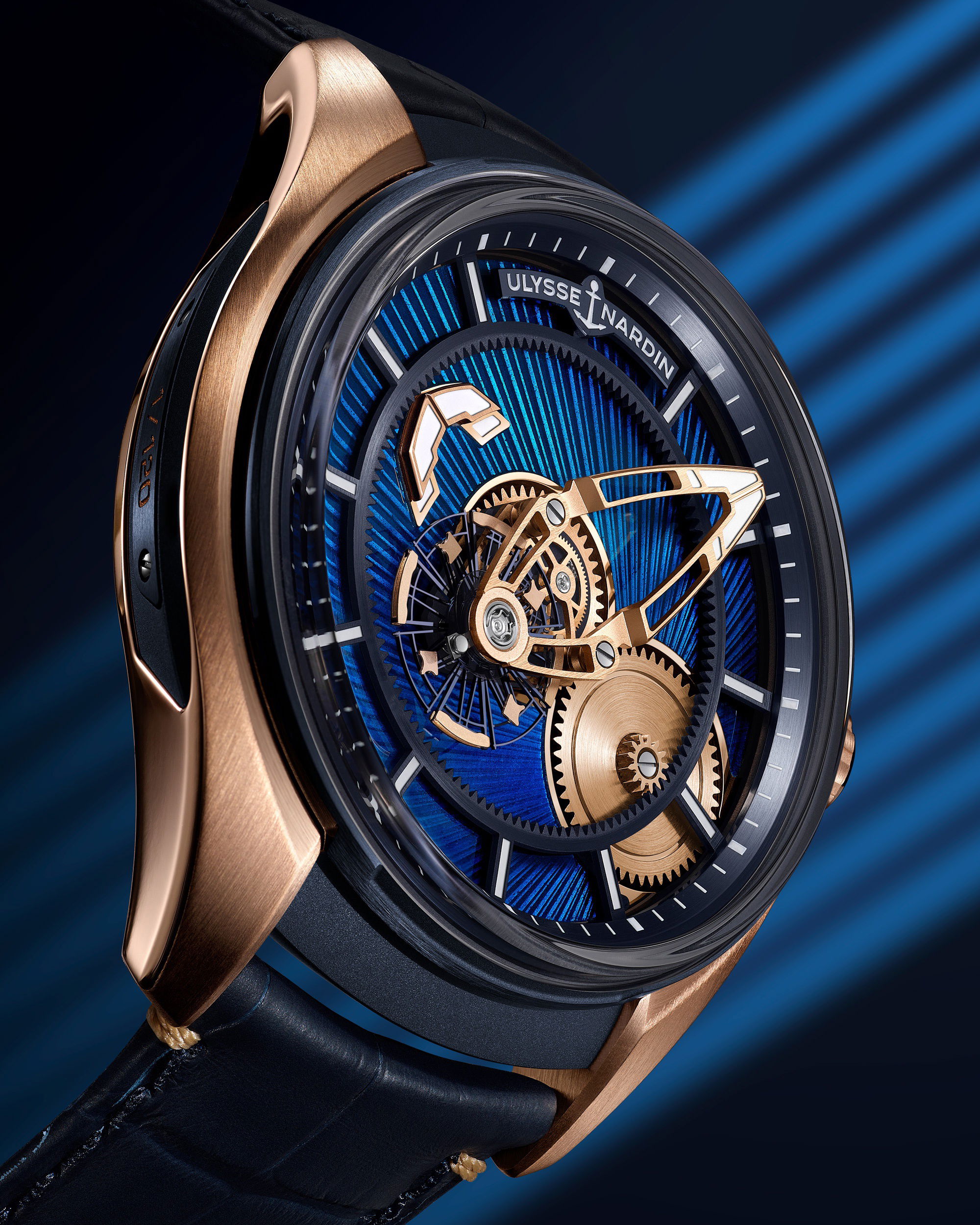 Ulysse Nardin Freak [X GOLD ENAMEL]