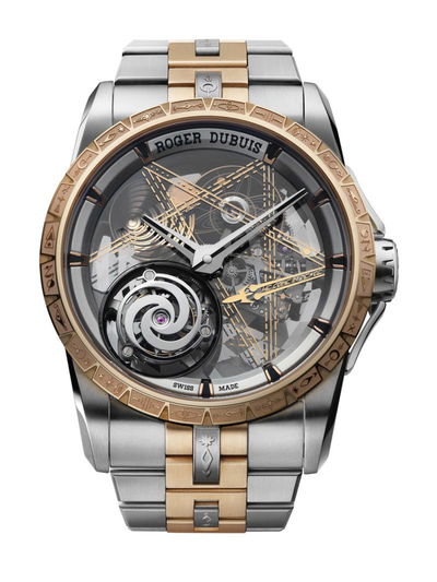 ビビベルボーノ Roger Dubuis Excalibur Spider Pirelli – Automatic Skeleton