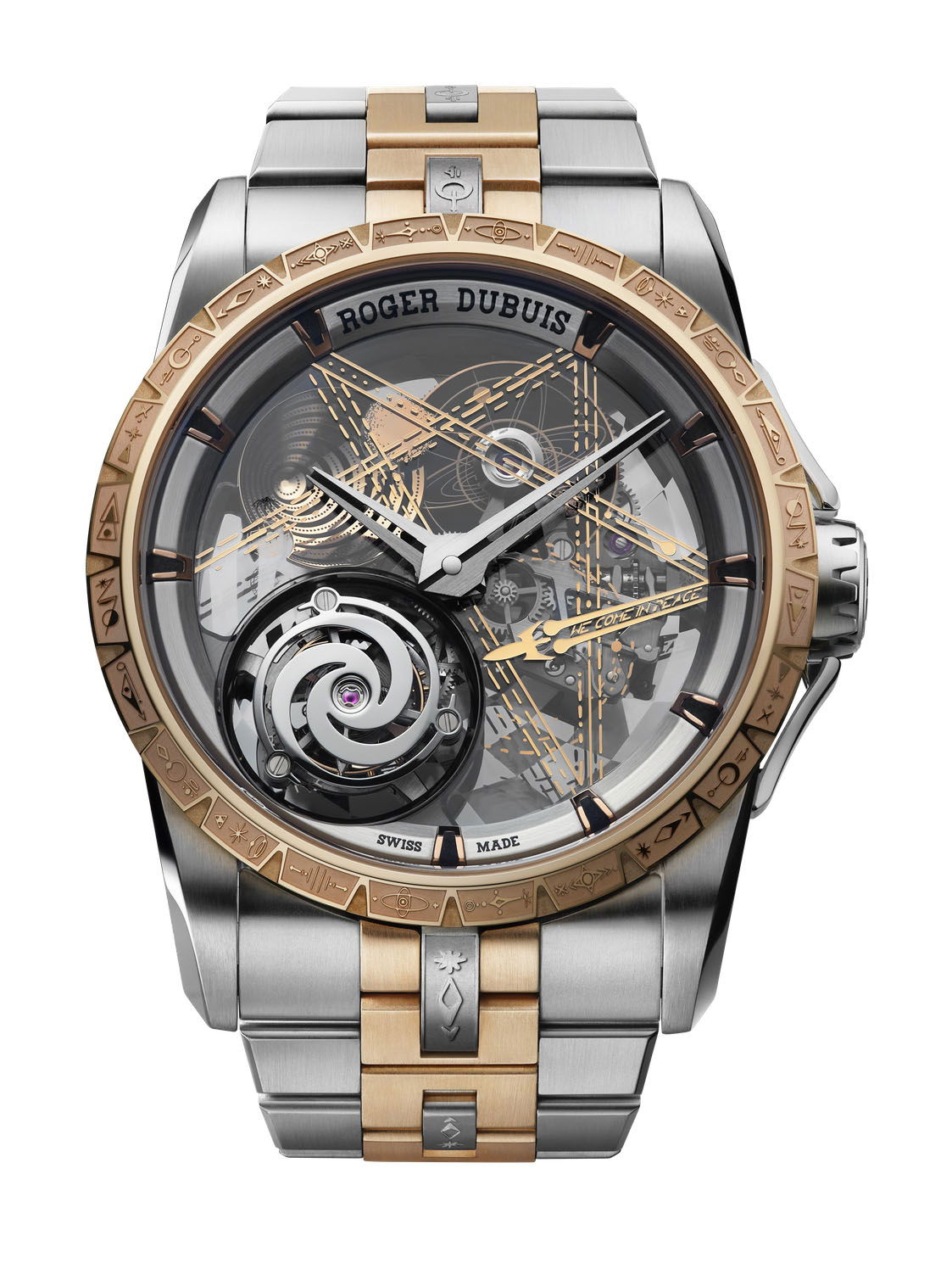 Roger Dubuis Excalibur Dr. Woo Monotourbillon Episode III