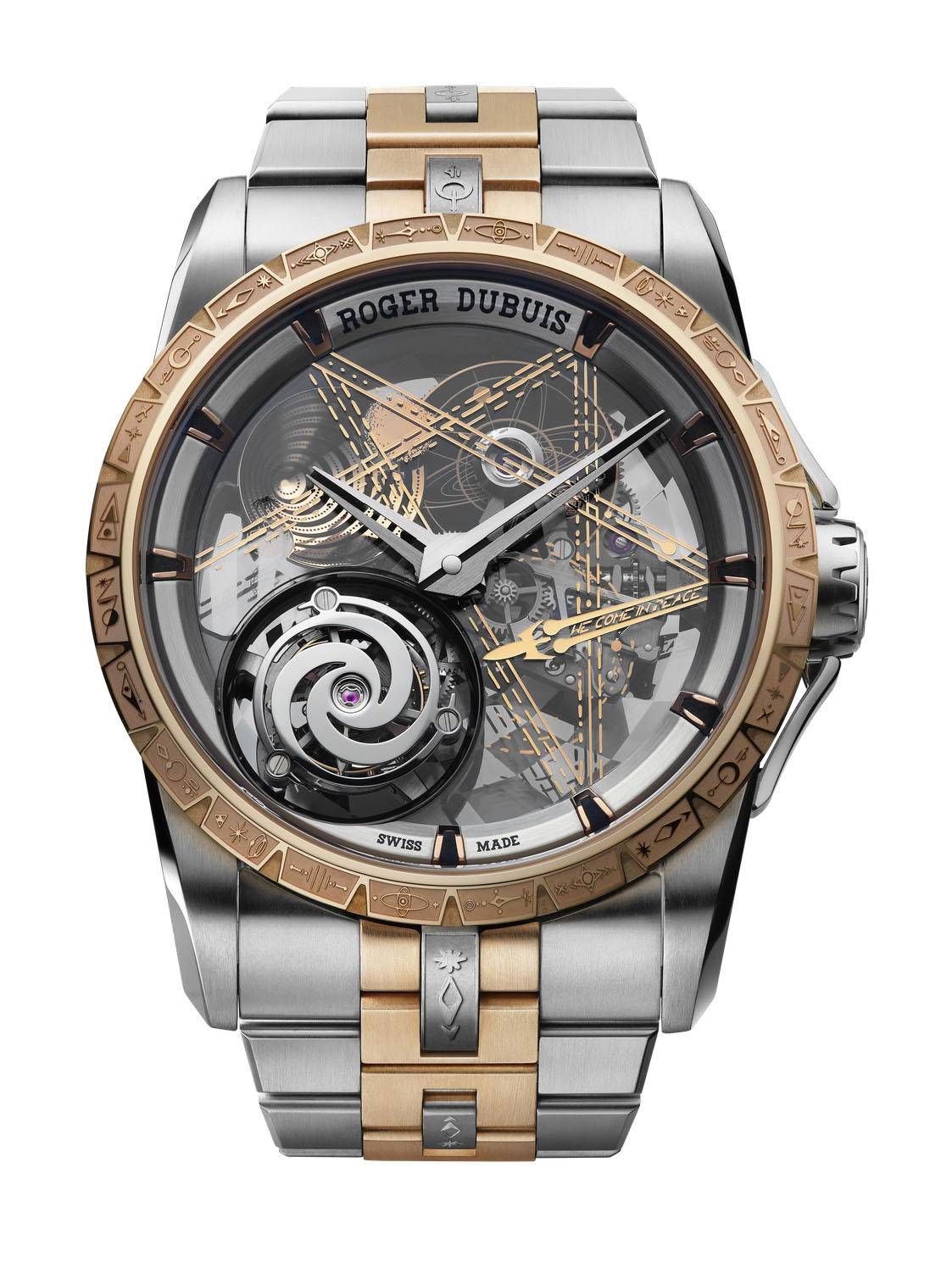 Roger Dubuis Excalibur Dr. Woo Monotourbillon Episode III