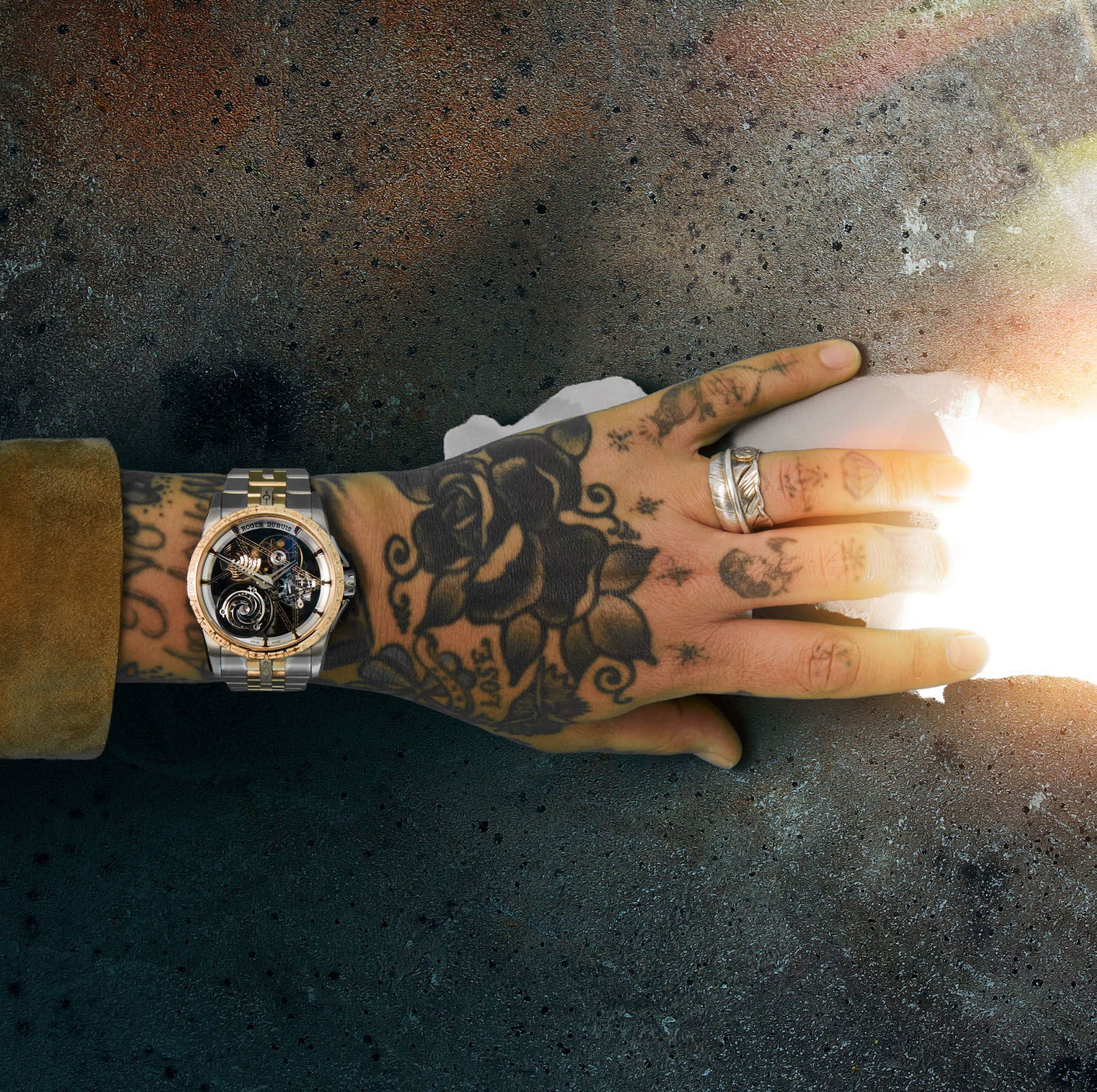 Roger Dubuis Excalibur Dr. Woo Monotourbillon Episode III