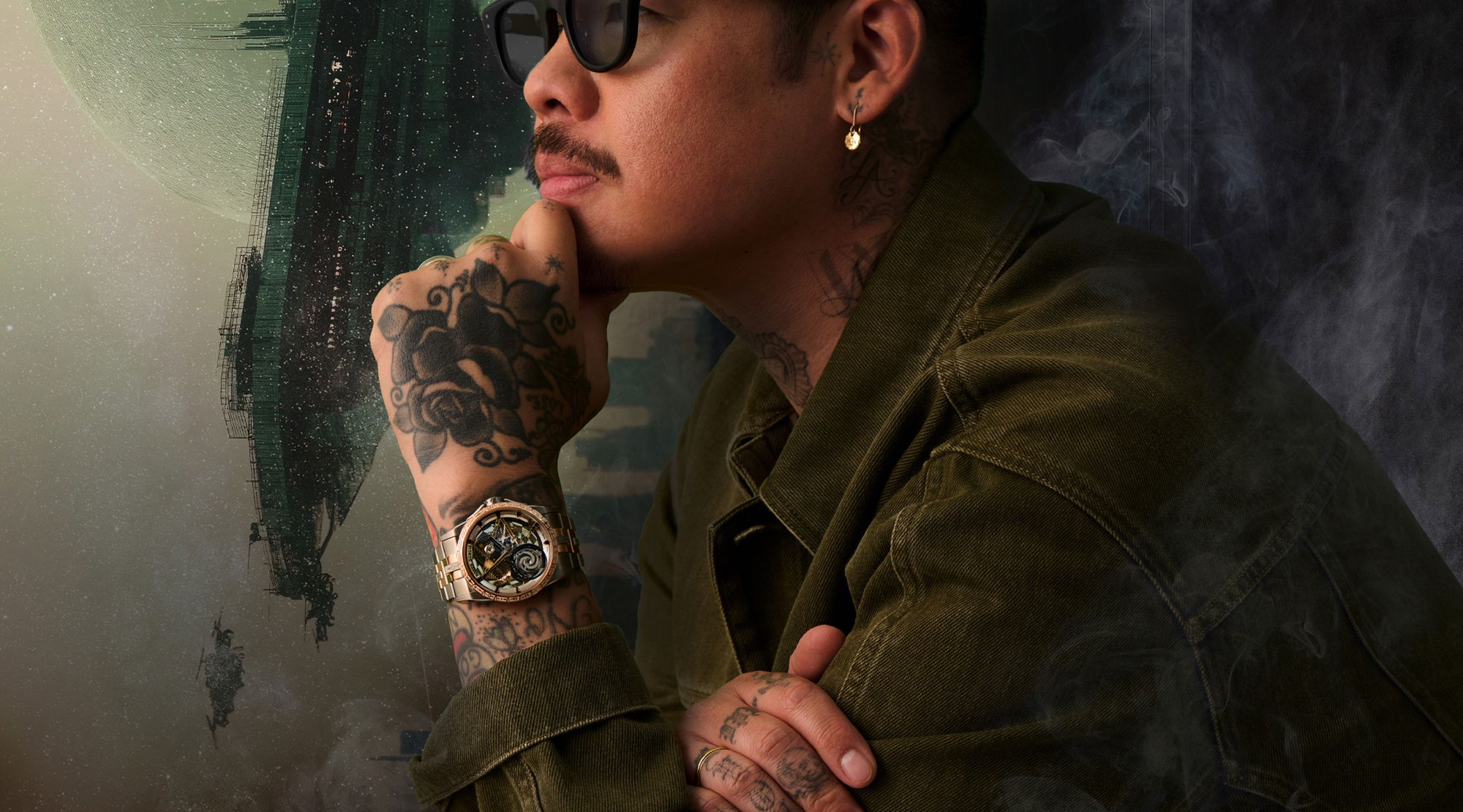 Roger Dubuis Excalibur Dr. Woo Monotourbillon Episode III