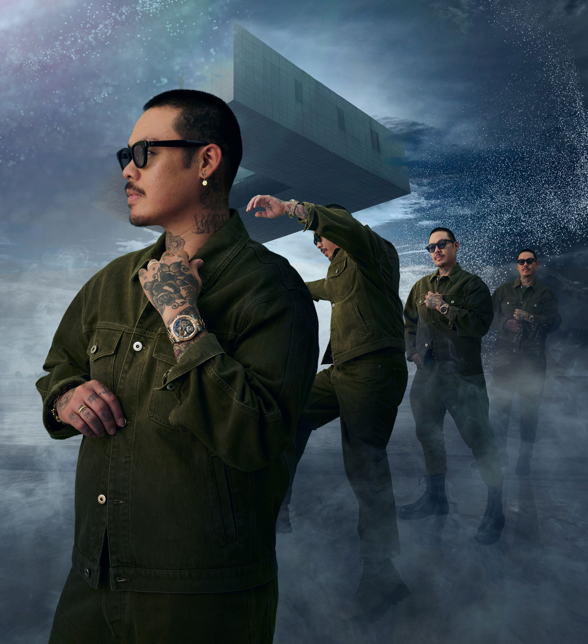 Roger Dubuis Excalibur Dr. Woo Monotourbillon Episode III