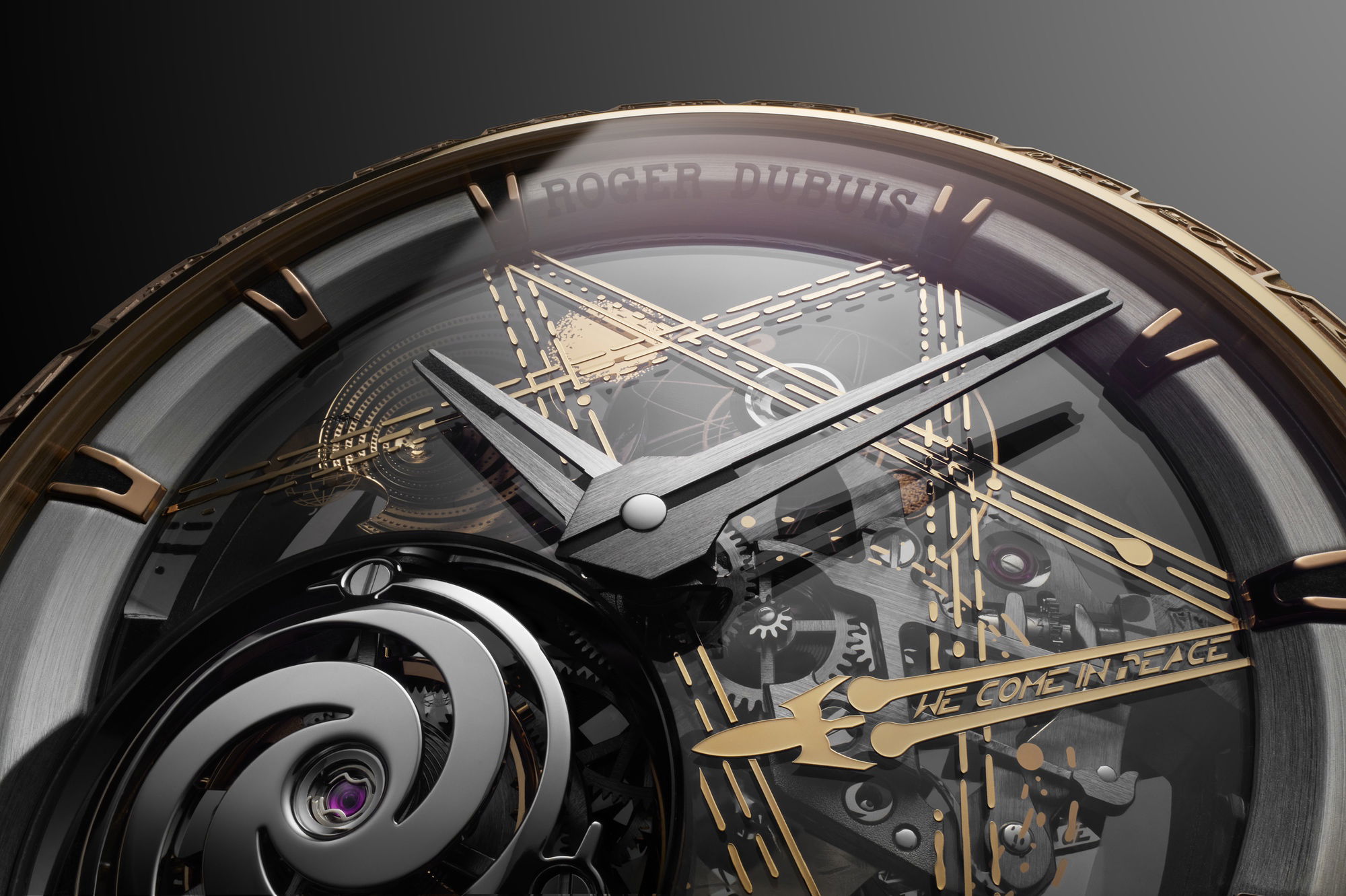 Roger Dubuis Excalibur Dr. Woo Monotourbillon Episode III