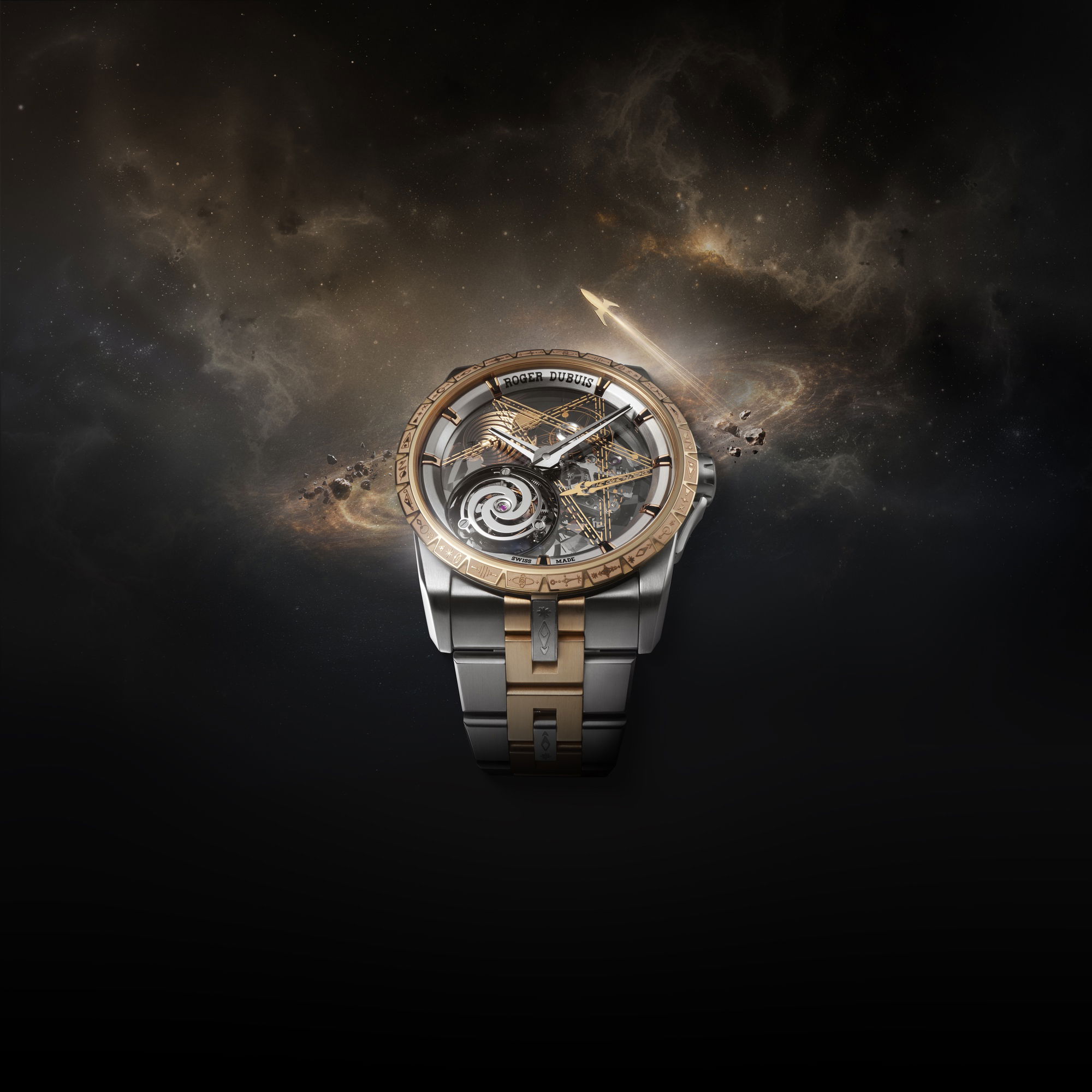Roger Dubuis Excalibur Dr. Woo Monotourbillon Episode III