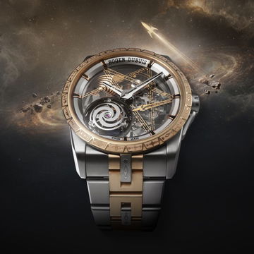 Roger Dubuis Excalibur Dr. Woo Monotourbillon Episode III