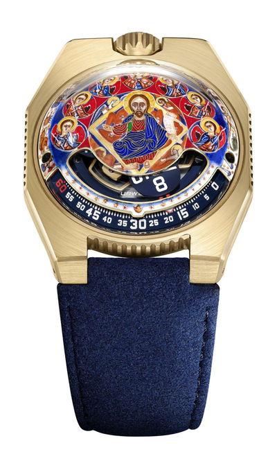 Urwerk UR-100V Time and Culture III