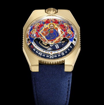 Urwerk UR-100V Time and Culture III