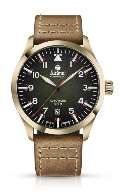 Tutima Glashütte Flieger Automatic Bronze