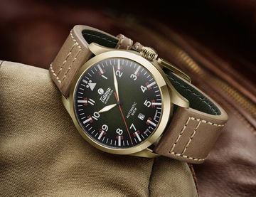 Tutima Glashütte Flieger Automatic Bronze
