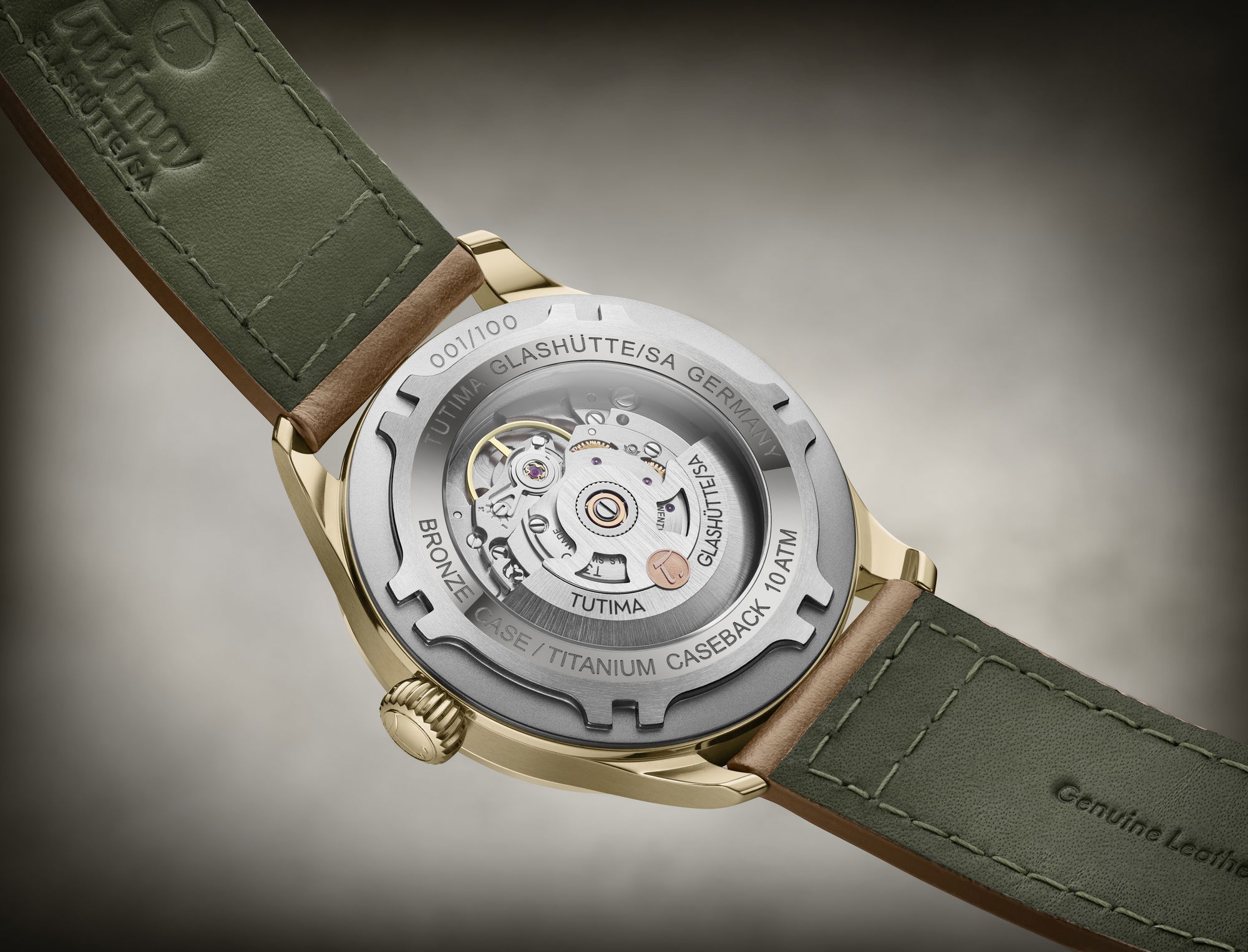 Tutima Glashütte Flieger Automatic Bronze