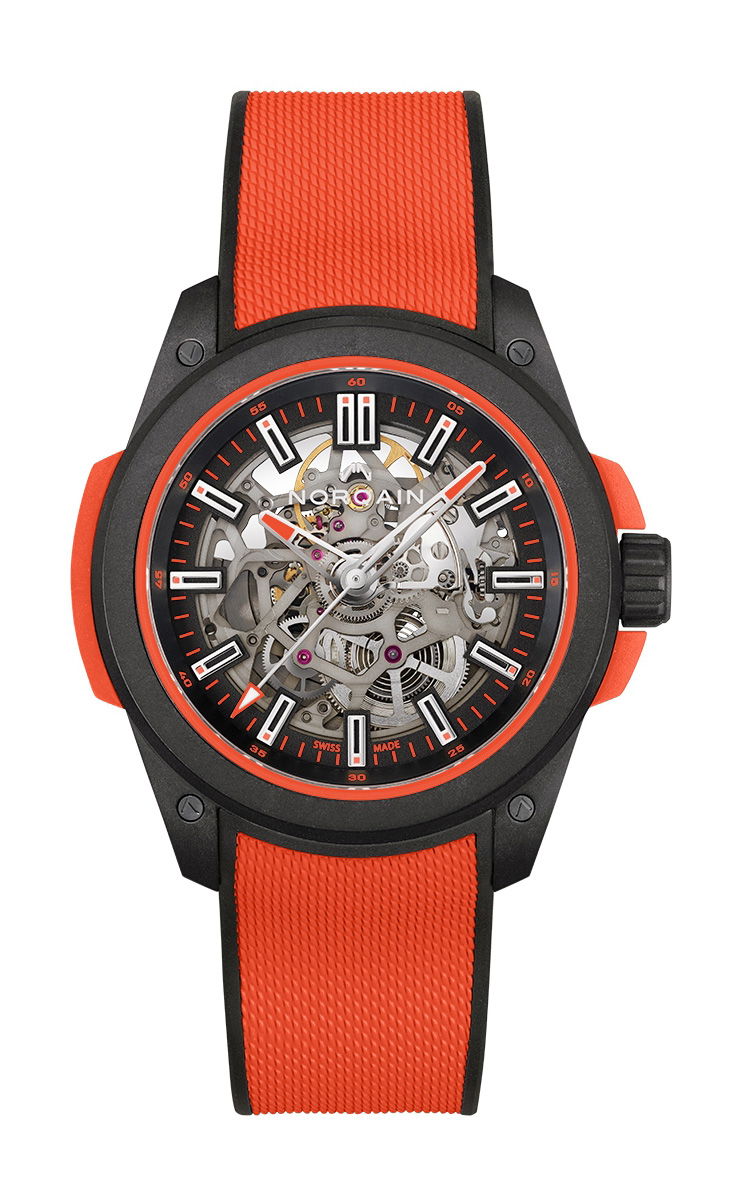 計4個fontaine skyblue2個、thumbprint2個 NORQAIN Wild One Skeleton 42 Turquoise – The Watch Pages