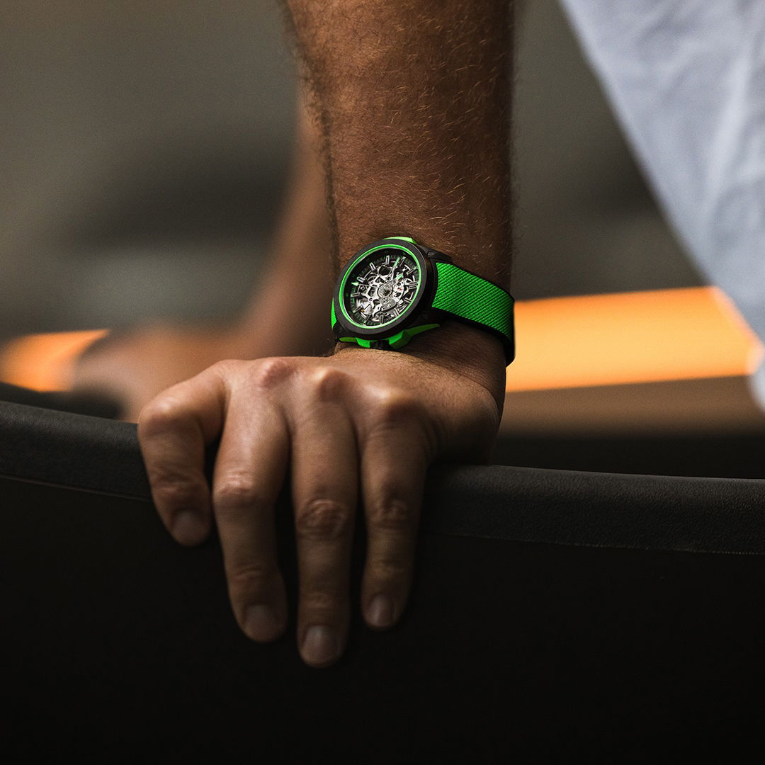 NORQAIN Wild One Skeleton 42 Gecko