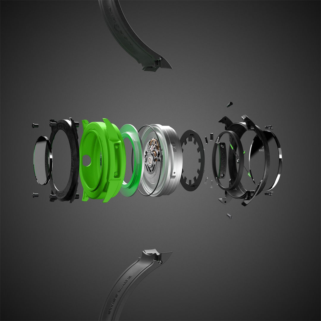 NORQAIN Wild One Skeleton 42 Gecko