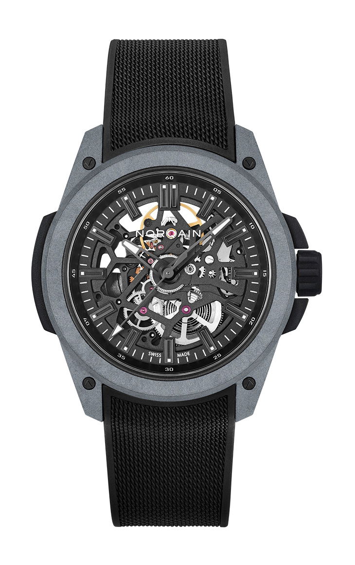 Ridypin 　OCEANICA オセアニカ Wild ONE Skeleton 39mm Sky Blue | NORQAIN Swiss Made Watches