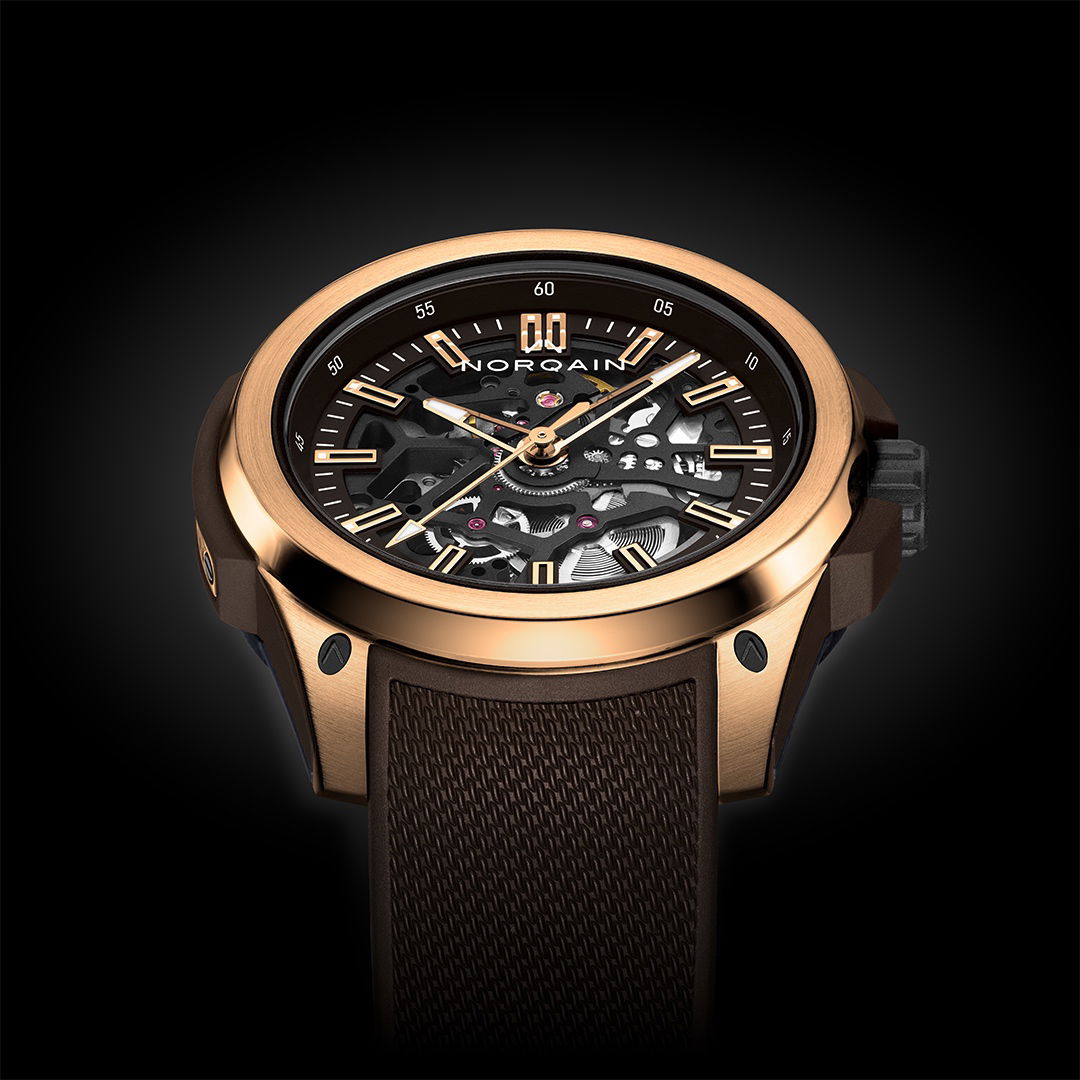 NORQAIN Wild One Skeleton 42 Gold