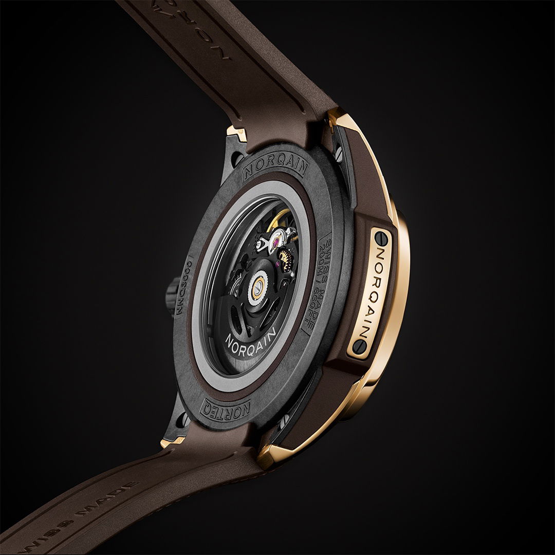 NORQAIN Wild One Skeleton 42 Gold