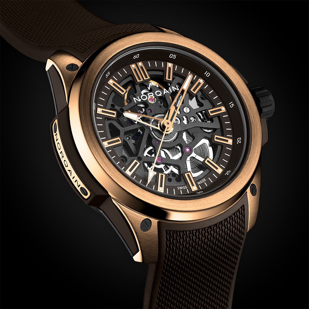 NORQAIN Wild One Skeleton 42 Gold