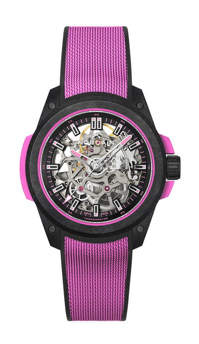 NORQAIN Independence Skeleton Chrono 42 Limited Edition