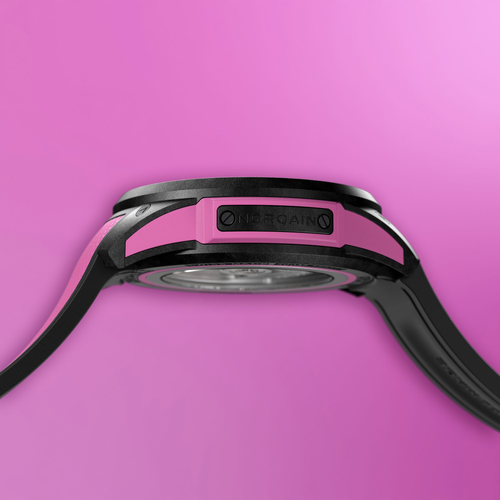 NORQAIN Wild One Skeleton 39 Hyper Pink