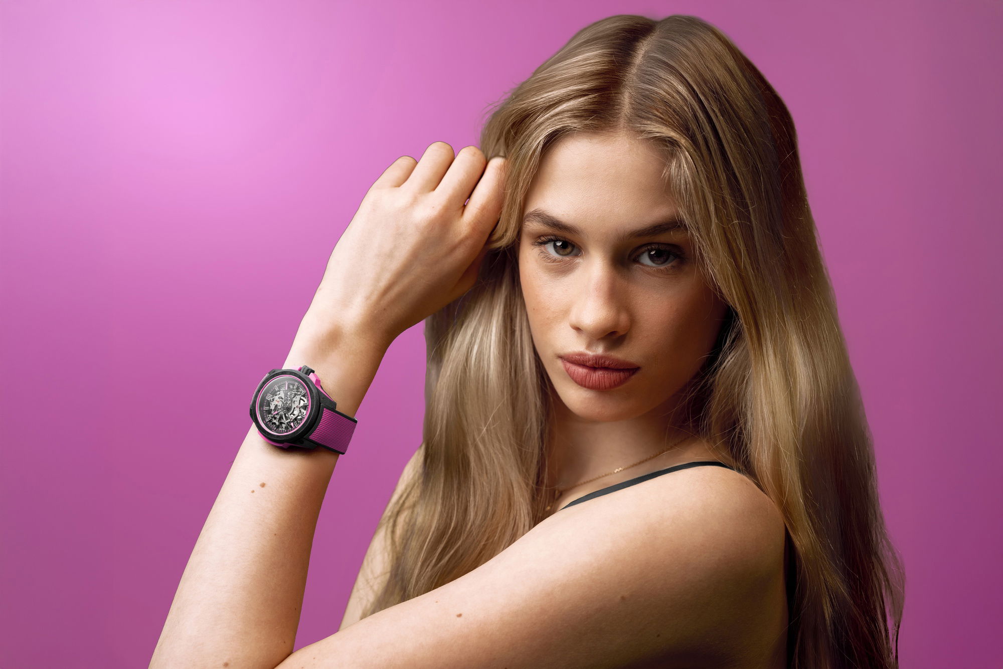 NORQAIN Wild One Skeleton 39 Hyper Pink