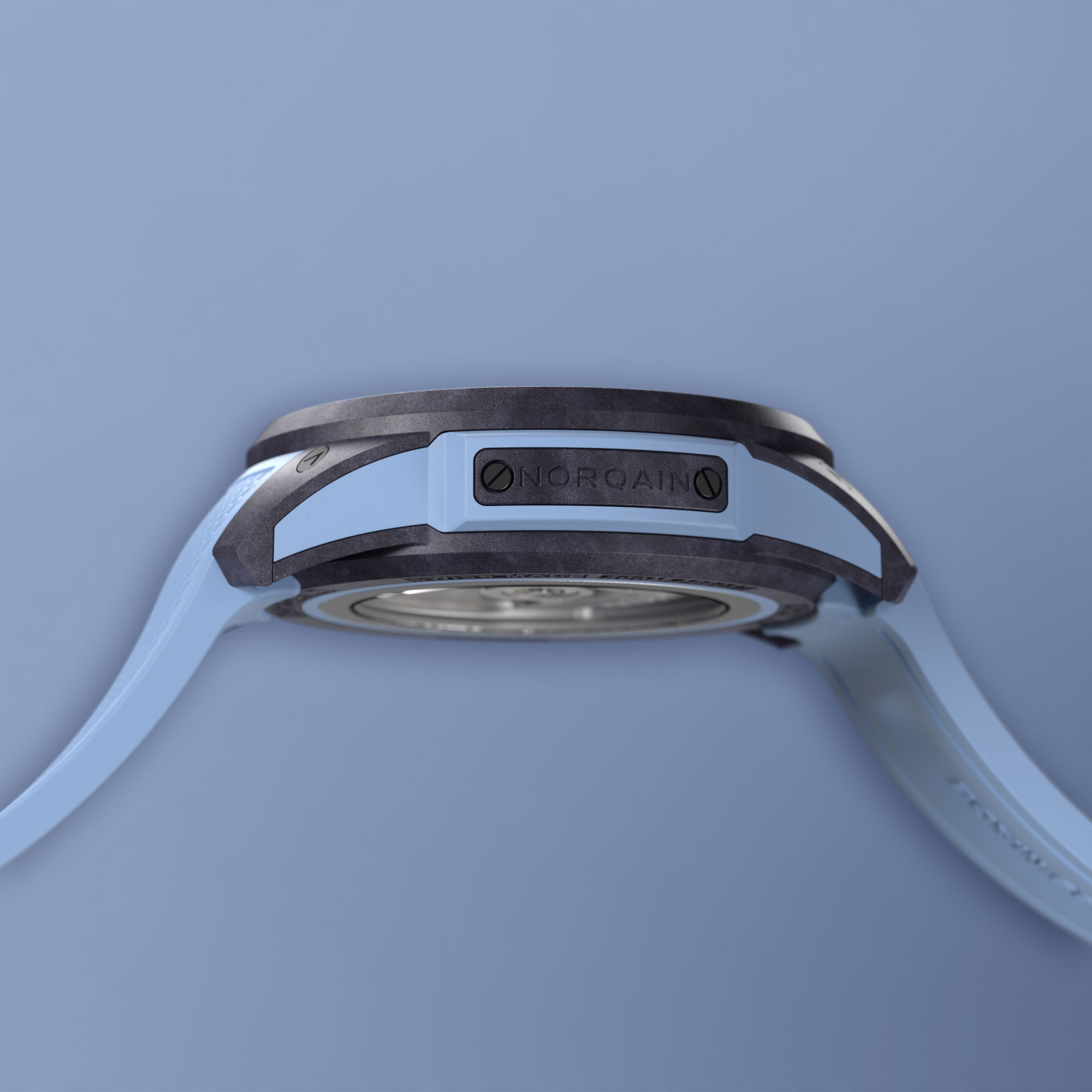 NORQAIN Wild One Skeleton 39 Purple Ice Blue