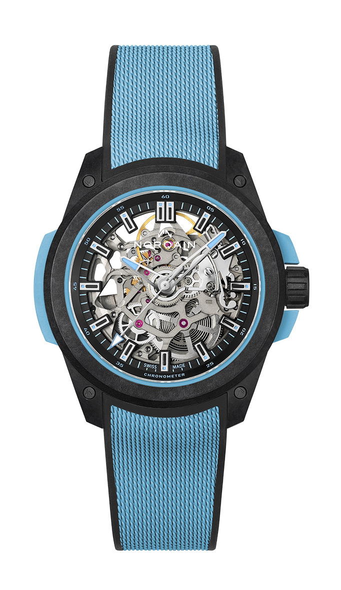 NORQAIN Wild One Skeleton 39 Sky Blue