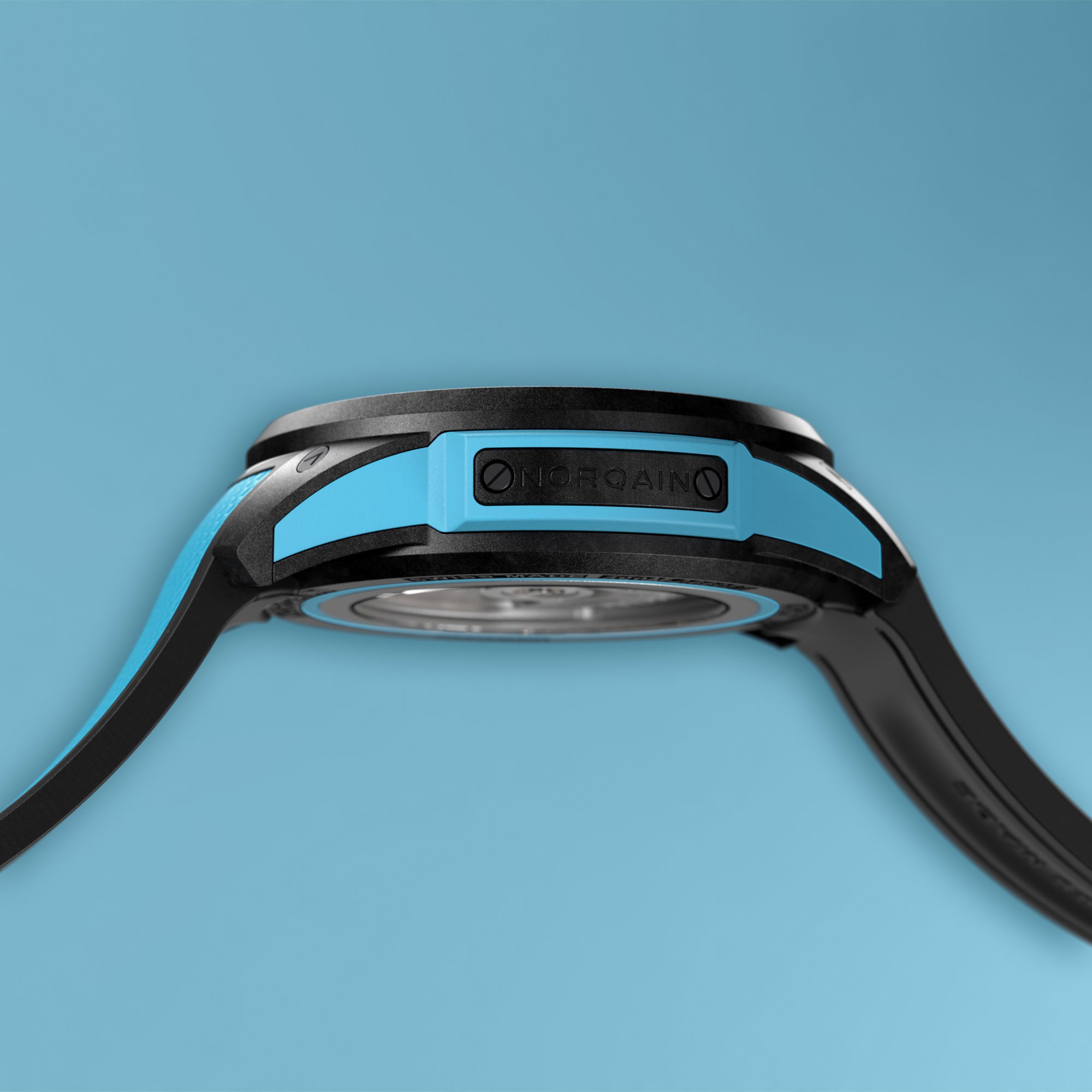 NORQAIN Wild One Skeleton 39 Sky Blue