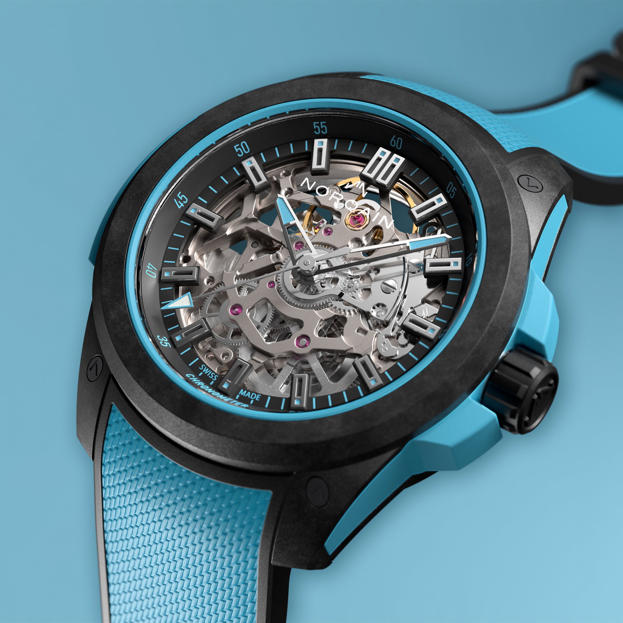 Wild One Skeleton 39 Sky Blue - Image 9