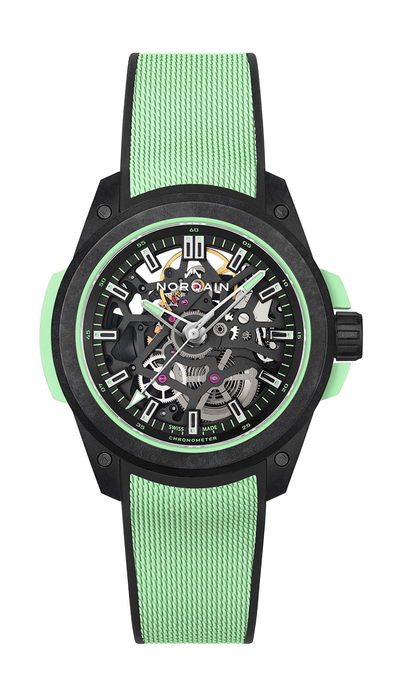 NORQAIN Wild One Skeleton 39 Limited Edition Mint