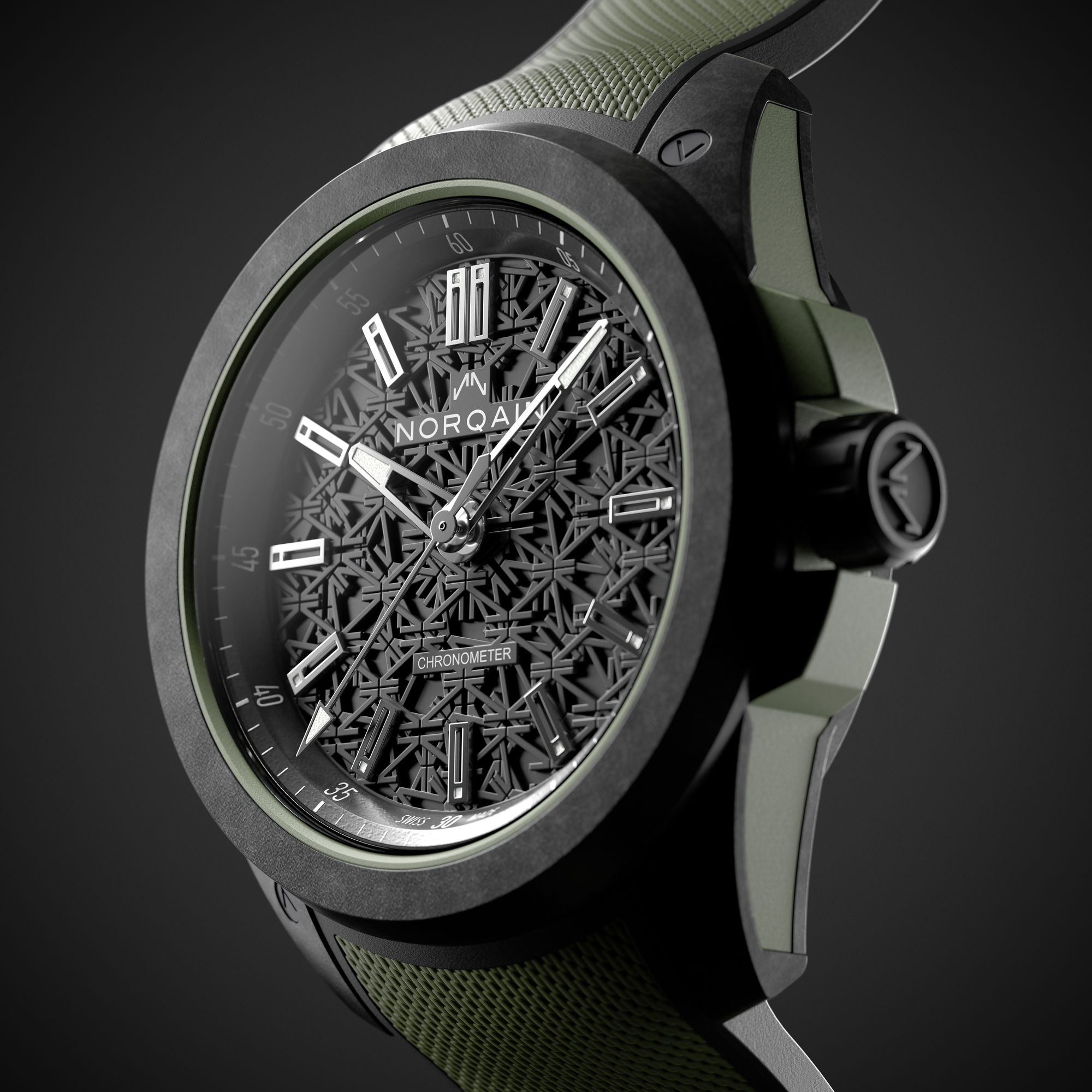 NORQAIN Wild One 42 Khaki