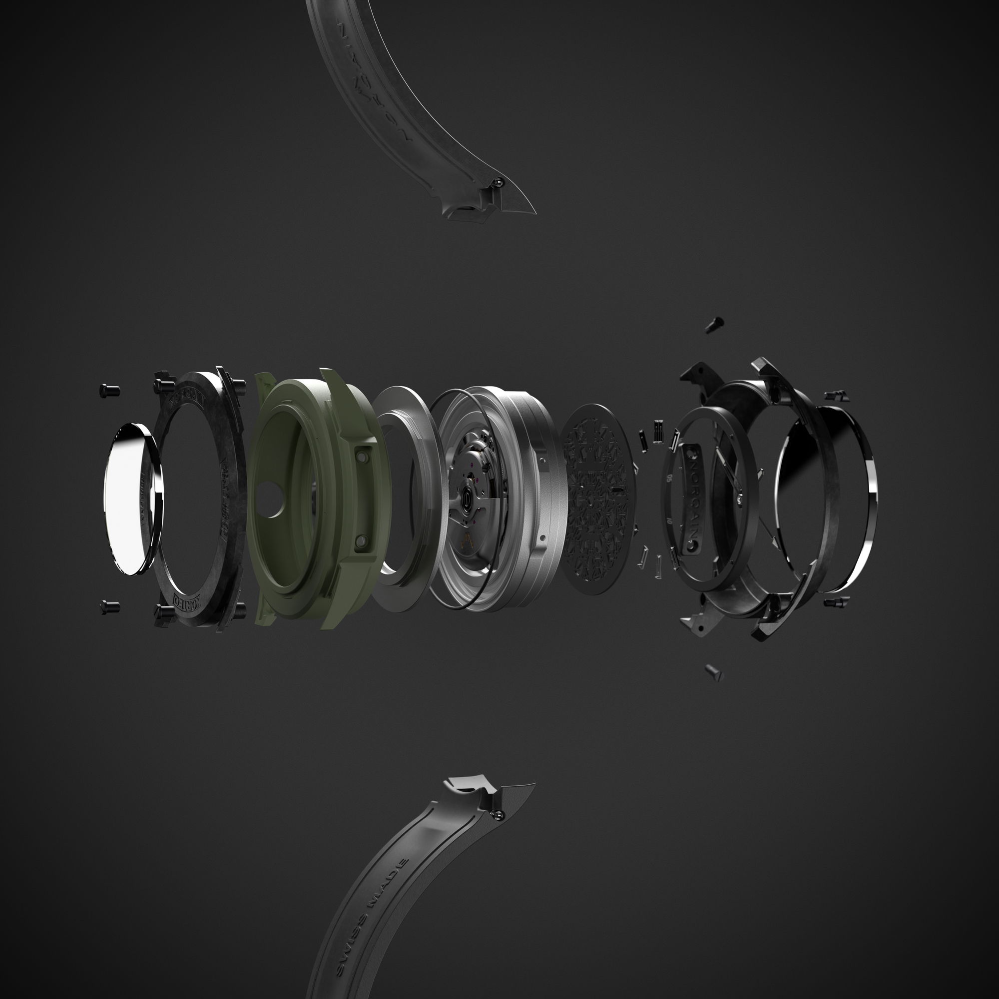 NORQAIN Wild One 42 Khaki