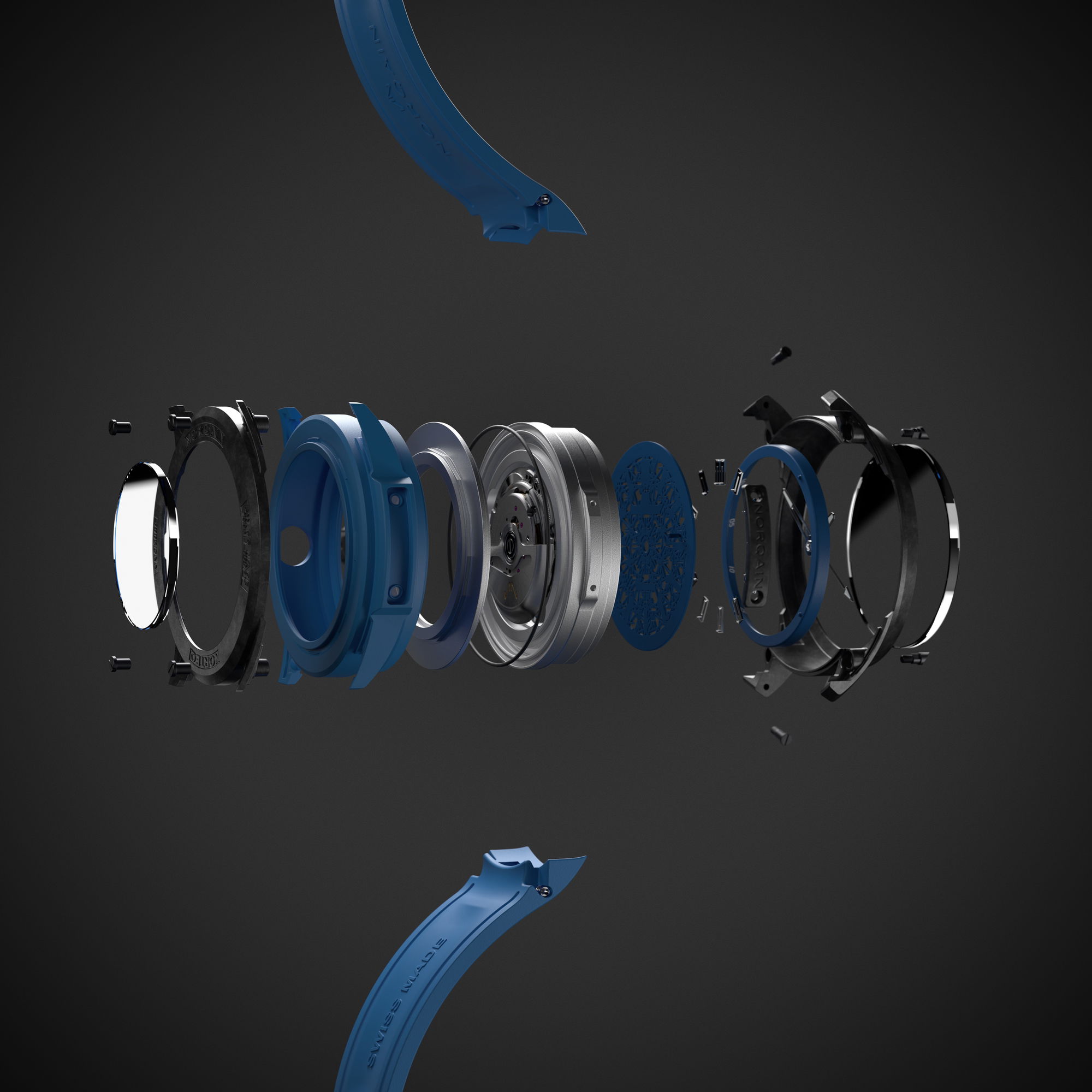 NORQAIN Wild One 42 Blue