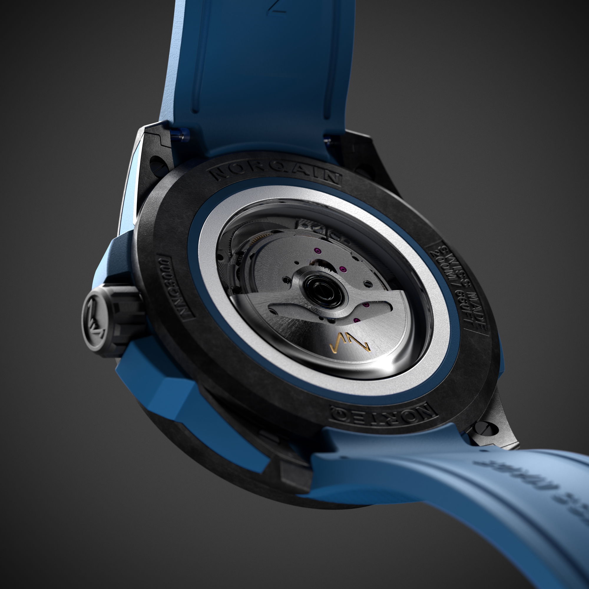 NORQAIN Wild One 42 Blue