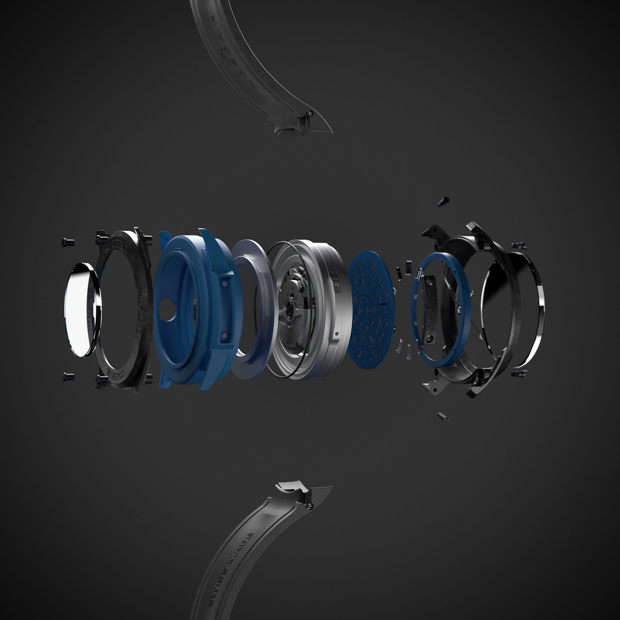 NORQAIN Wild One 42 Blue