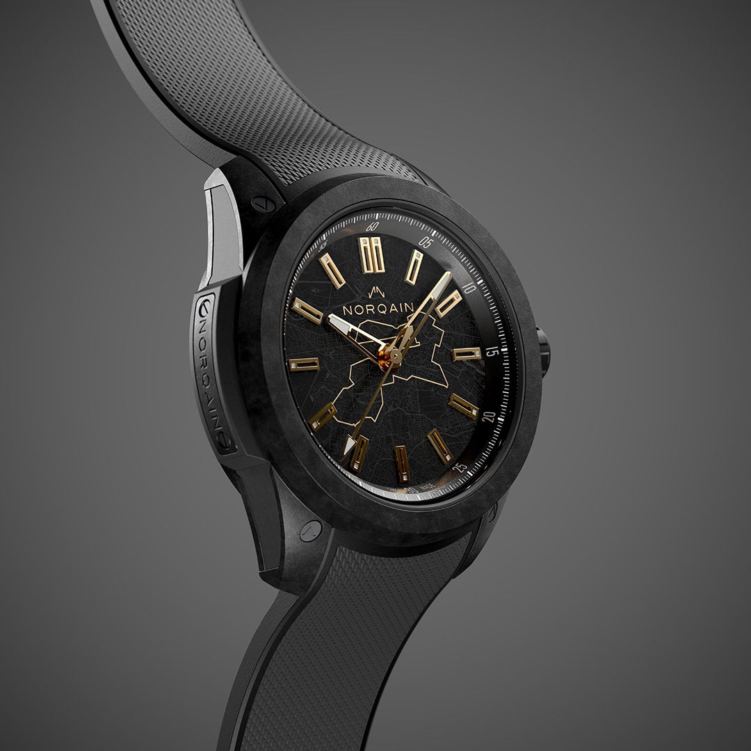 NORQAIN Wild One 42 BMW Berlin Marathon Limited Edition