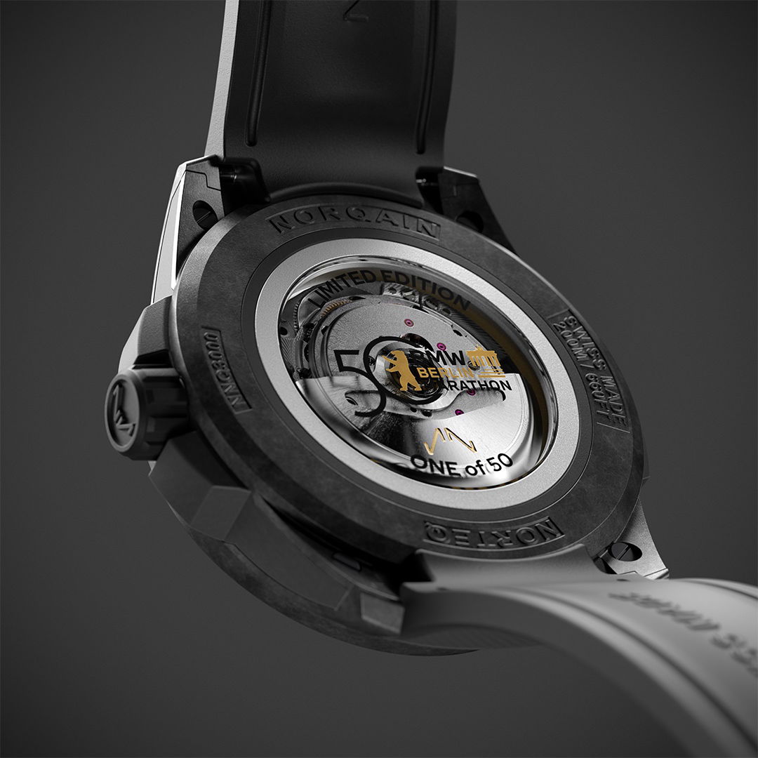 NORQAIN Wild One 42 BMW Berlin Marathon Limited Edition