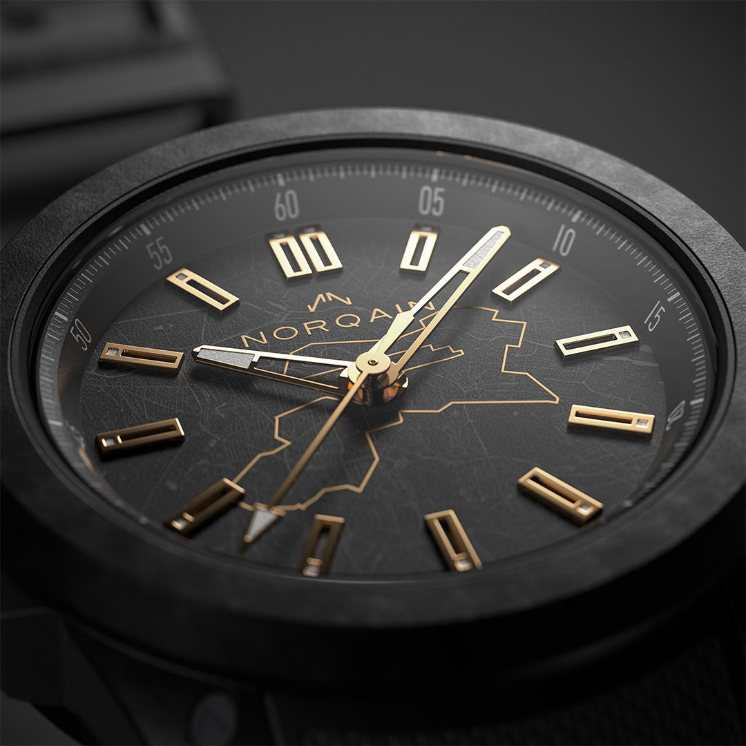 NORQAIN Wild One 42 BMW Berlin Marathon Limited Edition