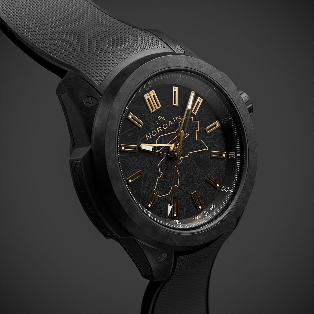 NORQAIN Wild One 42 BMW Berlin Marathon Limited Edition