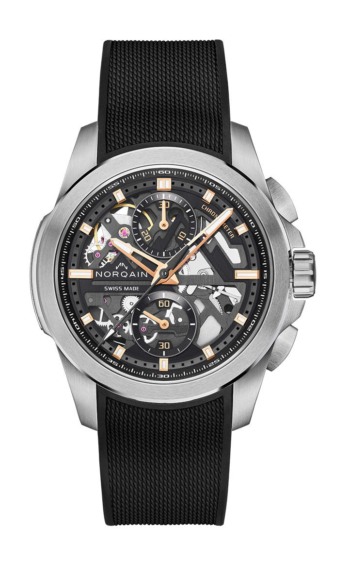 NORQAIN Independence Skeleton Chrono 42