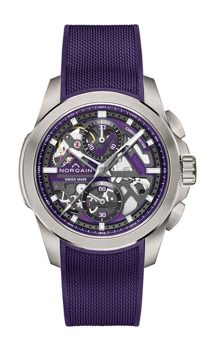 NORQAIN Independence Skeleton Chrono 42