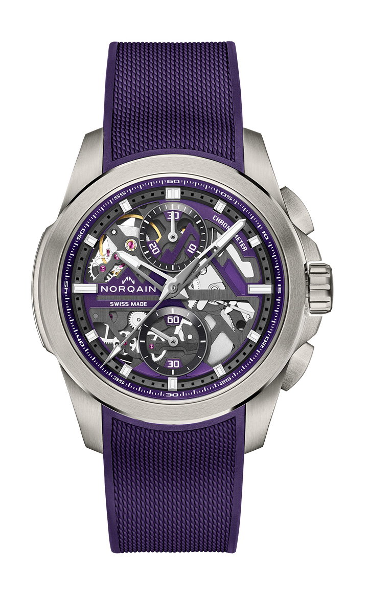 NORQAIN Independence Skeleton Chrono 42 – NN3200SC/B323